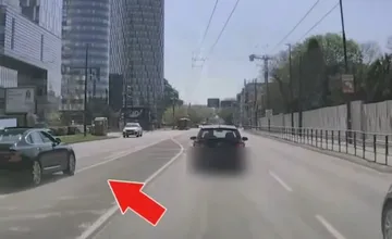 VIDEO: Obiehať Teslu sa nevyplatí. Bratislavčan tak prišiel o vodičák za tri sekundy