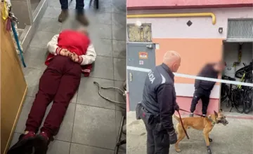 VIDEO: Polícia zadržala dílera z Bratislavy, na ubytovni predával pervitín a vyhýbal sa väzeniu