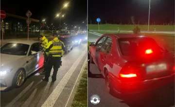 Polícia kontrolovala tuningové zrazy v Bratislave: Odhalila desiatky priestupkov
