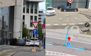 Taxikár, ktorý si za 3 kilometre vypýtal 45 eur, úradoval na Nivách. Mal sa pustiť aj do šoféra Boltu, upchával cestu