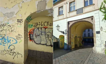 V Bratislave sa cez víkend slávnostne otvorili brány. Pri pohľade na tú Michalskú však ľuďom ostali len oči pre plač