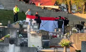 Hororová návšteva cintorína na východe je plná otáznikov. Čo mohlo spôsobiť záhadné zvuky zo záhrobia?