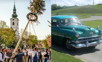 1. máj bude v Bratislavskom kraji veľkou oslavou. Tešiť sa môžete na stavanie májov či zjazd veteránov áut