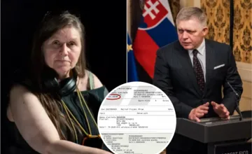 FOTO: Šimečková odhalila falšované výpisy, desaťtisíce eur mali končiť u dlhoročnej spolupracovníčky