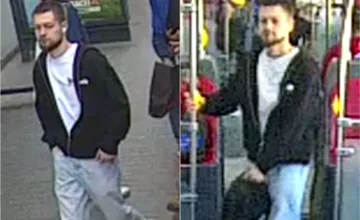 Neznámy muž si v Bratislave na lavičke zabudol napodobeninu granátu. Polícia potrebuje pomoc s jeho identitou