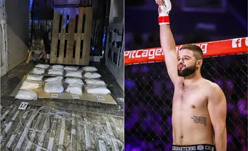 FOTO: Z MMA bojovníka sa stal díler. Simonovi zo Záhoria našla polícia 50 kilo pervitínu, hrozia mu dlhé roky v base