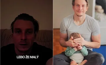 VIDEO: Juraja Baču zdržiavali policajti v Bratislave s pokutou, kým jeho syn zmodrel a triasol sa, polícia sa bráni