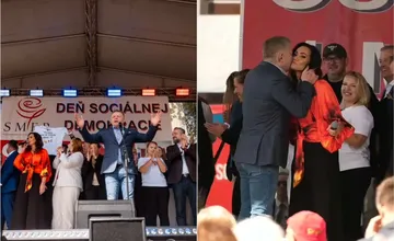 VIDEO: Moderátorka STVR Majtánová vystúpila na akcii Smeru. STVR hovorí o porušení kódexu, zazneli aj ostré slová