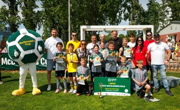 Kalinkovo posiela svoj futbalový tím do finále McDonald’s CUPu