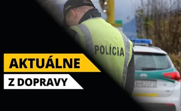 Nehoda na Einsteinovej a kolóny po celom meste. Kde všade sa v Bratislave v stredu ráno zdržíte?