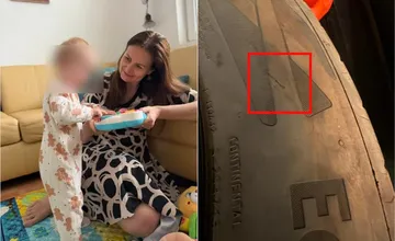 Poslankyni Holečkovej prerezali pre bratislavskou bytovkou pneumatiku, niektorí však kritizujú jej odchod domov