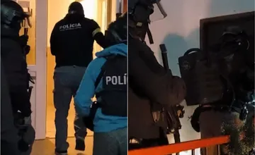 VIDEO: Veľká protidrogová razia na Slovensku, obvinili päť osôb, vrátane príslušníka Zboru väzenskej a justičnej stráže