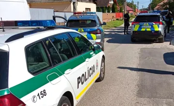 Divoká naháňačka vodiča s políciou v Petržalke skončila priamo vo fontáne, padli výstrely 