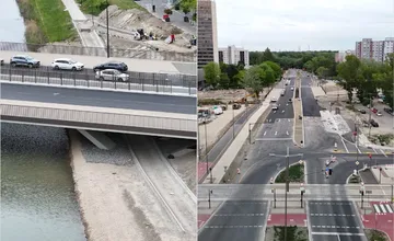 FOTO: Nový most pri Technopole je takmer hotový. Petržalka sa zbaví problematického esíčka