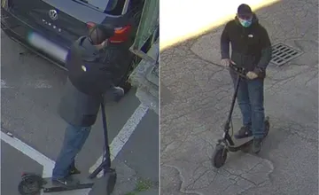 Neznámy muž ukradol z auta v Bratislave notebook a kabelku, polícia pátra po jeho totožnosti