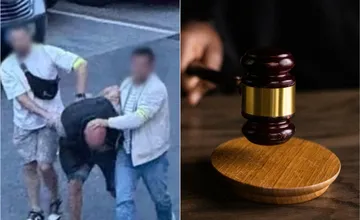 Muž, ktorý po naháňačke skončil v petržalskej fontáne, hovorí o vykonštruovanom prípade. Sudca rozhodol o väzbe