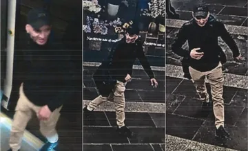 FOTO: Muž v Bratislave sa vyhrážal zabitím, od okoloidúceho vymámil telefón. Polícia pátra po jeho totožnosti