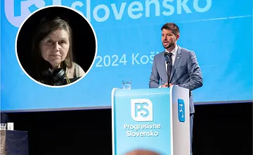Líder PS konečne prehovoril o kauze združenia jeho mamy. Šimečka reaguje aj na svoj mobil platený cez Projekt Fórum