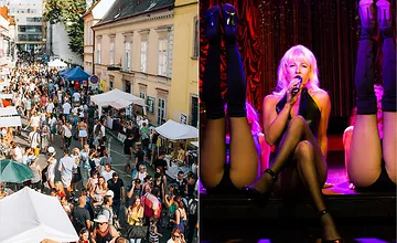 Čo sa bude diať v Bratislave cez víkend? Open-air párty, taliansky festival, sexy kabaret aj oldies