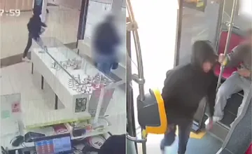 VIDEO: Policajti pátrajú po mužovi zo záznamov, vyšetrujú trestný čin v nákupnom centre na Einsteinovej