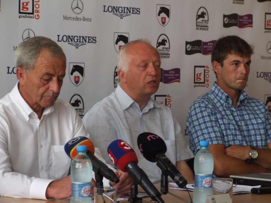 Bratislava privíta v 50.ročníku GRAND PRIX Bratislava vyše 200 koní, foto 2