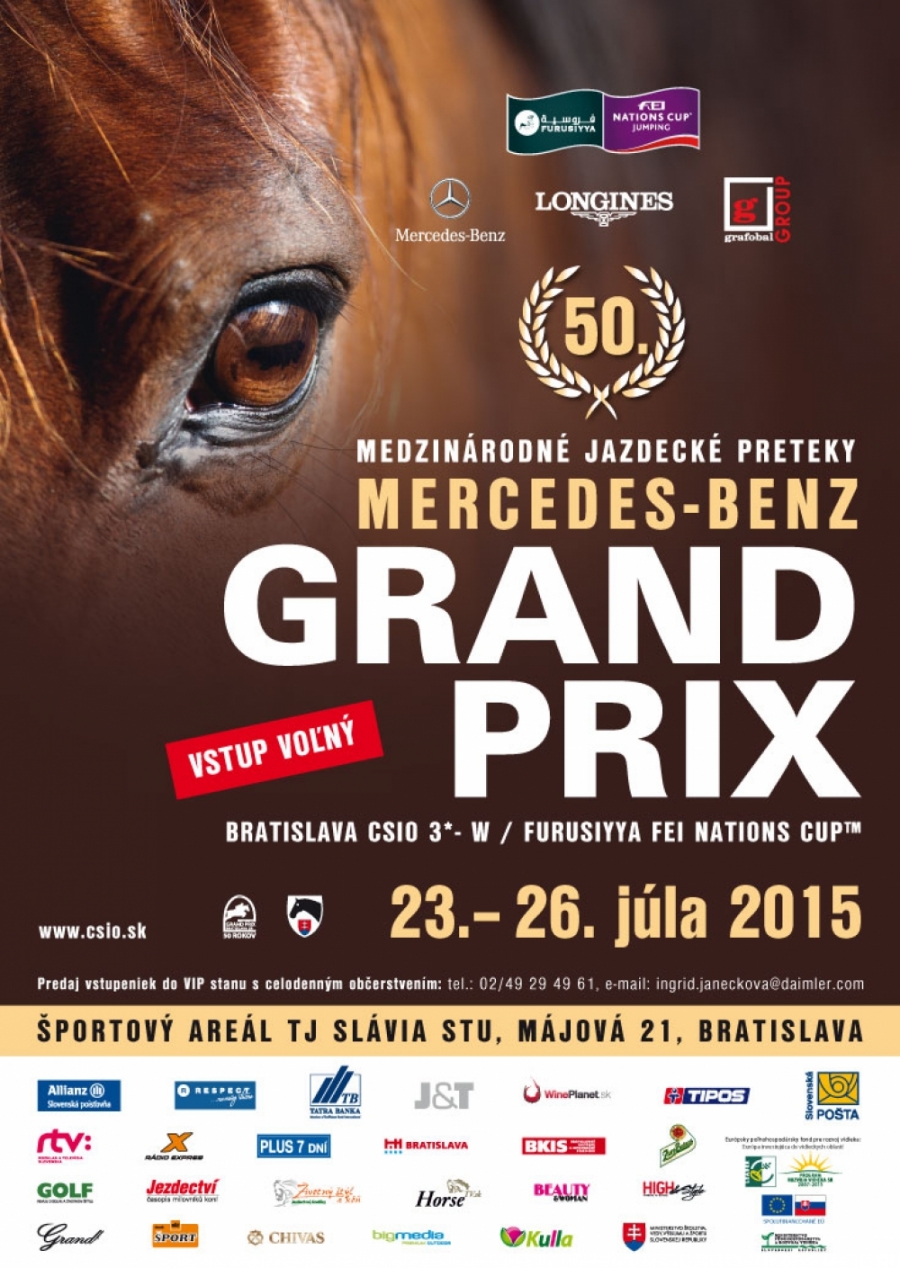 Bratislava privíta v 50.ročníku GRAND PRIX Bratislava vyše 200 koní, foto 4