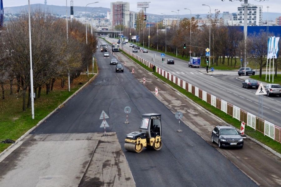 Bratislava pripravuje opravu hlavných dopravných ťahov , foto 3