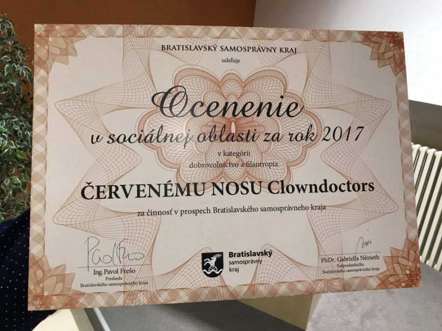 Bratislavská župa udelila Ocenenia v sociálnej oblasti za rok 2017, foto 9