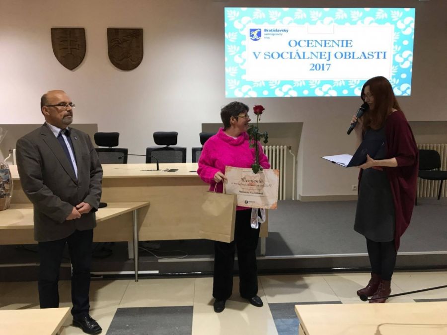 Bratislavská župa udelila Ocenenia v sociálnej oblasti za rok 2017, foto 10