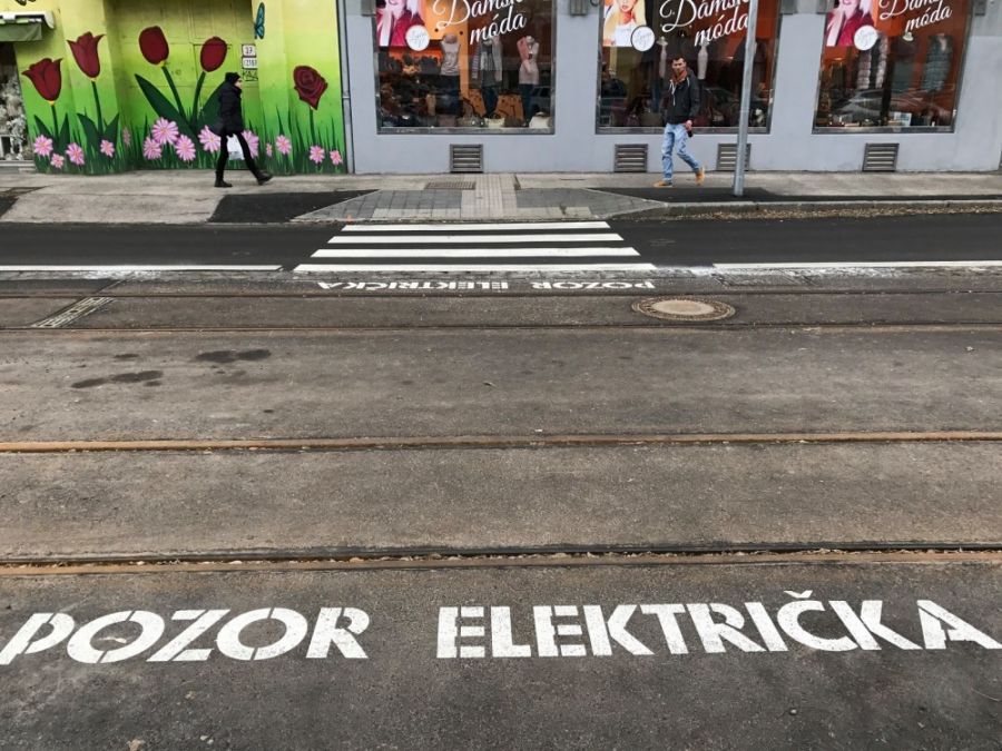 Električky sa vrátia na Špitálsku ulicu, pravdepodobne to stihnú ešte pred sviatkami, foto 4