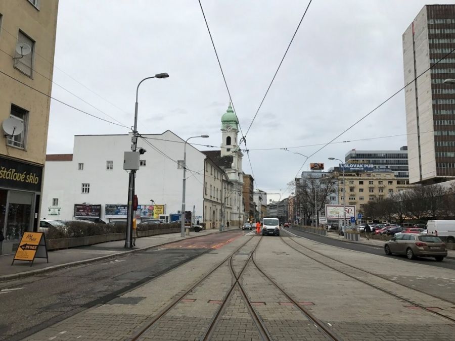 Električky sa vrátia na Špitálsku ulicu, pravdepodobne to stihnú ešte pred sviatkami, foto 6