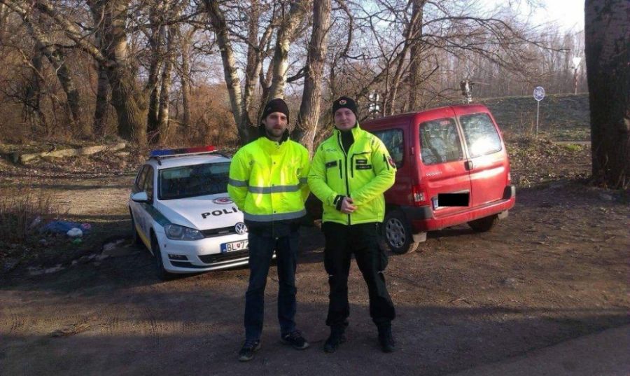 Po Dunajskej hrádzi nesmú jazdiť autá bez písomného povolenia, polícia si na nich posvietila, foto 1