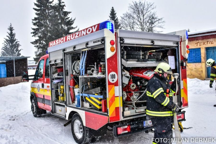 Na odbornom výcviku dobrovoľných hasičov v Lešti sa zúčastnili aj členovia DHZ z Rusoviec a Ružinova, foto 5