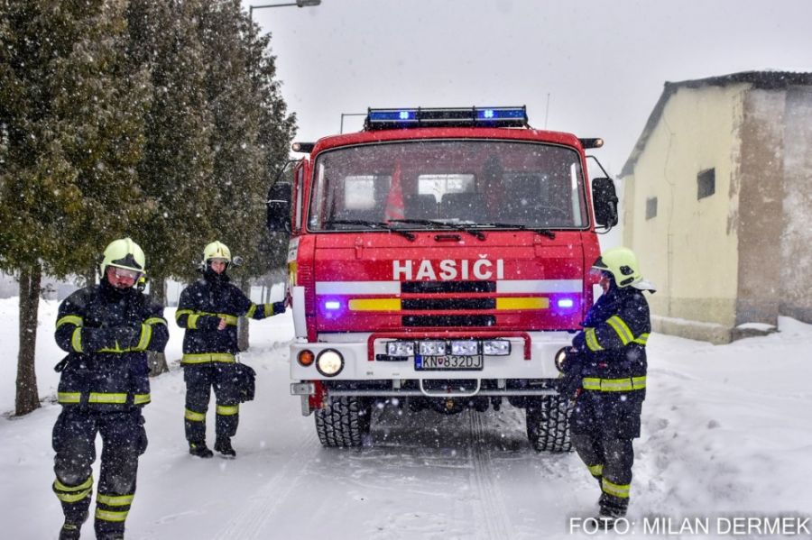 Na odbornom výcviku dobrovoľných hasičov v Lešti sa zúčastnili aj členovia DHZ z Rusoviec a Ružinova, foto 8
