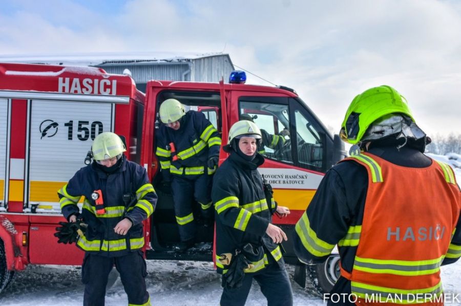 Na odbornom výcviku dobrovoľných hasičov v Lešti sa zúčastnili aj členovia DHZ z Rusoviec a Ružinova, foto 14