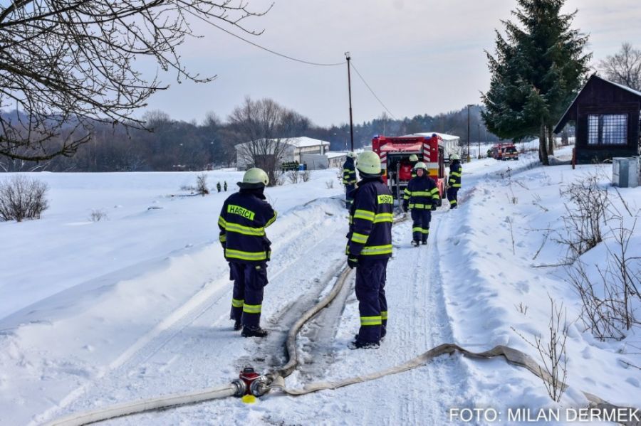 Na odbornom výcviku dobrovoľných hasičov v Lešti sa zúčastnili aj členovia DHZ z Rusoviec a Ružinova, foto 18