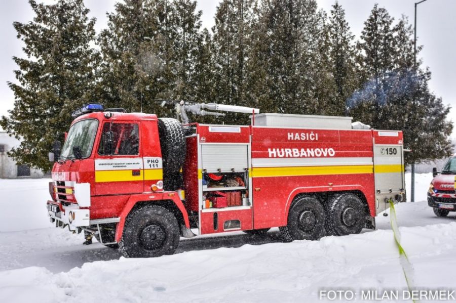 Na odbornom výcviku dobrovoľných hasičov v Lešti sa zúčastnili aj členovia DHZ z Rusoviec a Ružinova, foto 19