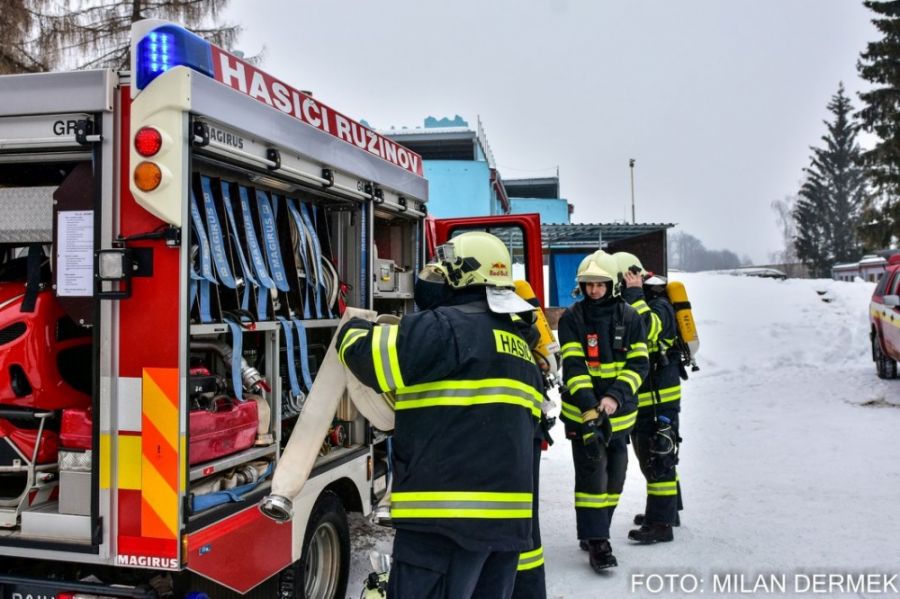 Na odbornom výcviku dobrovoľných hasičov v Lešti sa zúčastnili aj členovia DHZ z Rusoviec a Ružinova, foto 20