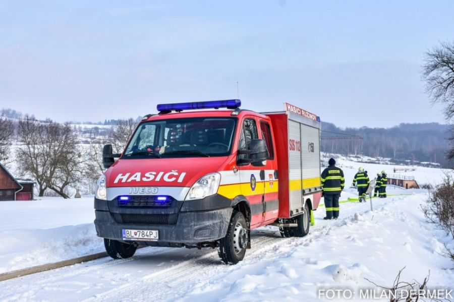 Na odbornom výcviku dobrovoľných hasičov v Lešti sa zúčastnili aj členovia DHZ z Rusoviec a Ružinova, foto 24