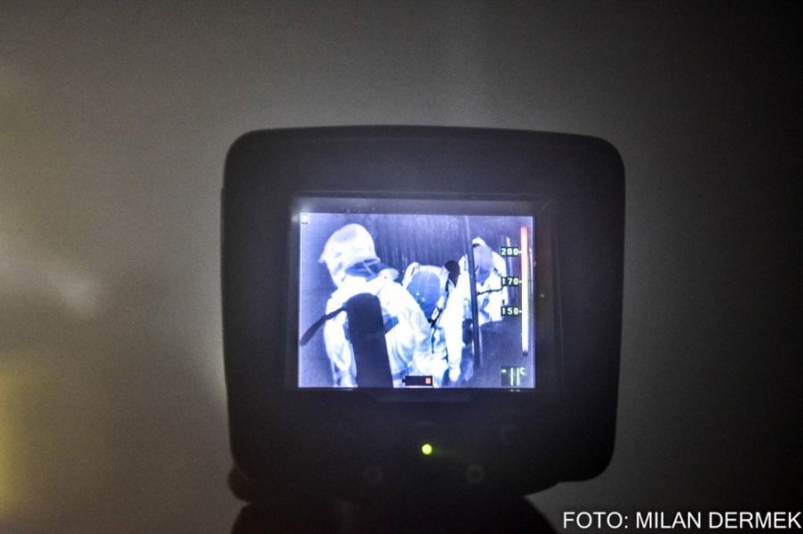 Na odbornom výcviku dobrovoľných hasičov v Lešti sa zúčastnili aj členovia DHZ z Rusoviec a Ružinova, foto 26