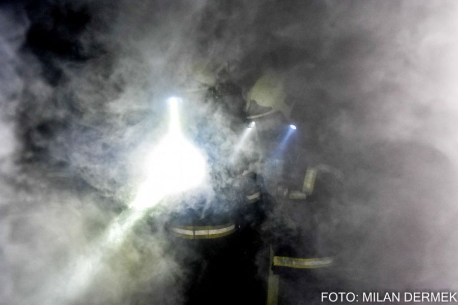 Na odbornom výcviku dobrovoľných hasičov v Lešti sa zúčastnili aj členovia DHZ z Rusoviec a Ružinova, foto 29