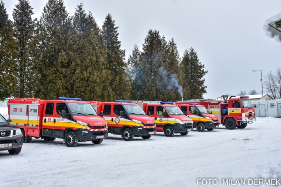 Na odbornom výcviku dobrovoľných hasičov v Lešti sa zúčastnili aj členovia DHZ z Rusoviec a Ružinova, foto 32