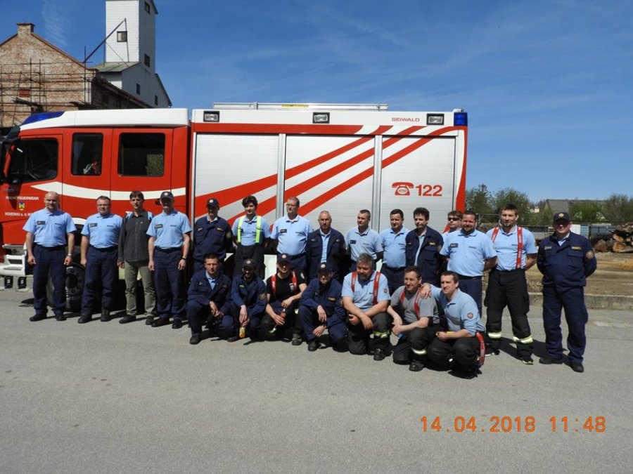 Bratislavskí hasiči si overili a doplnili zručnosti na medzinárodnom cvičení so škodlivými látkami, foto 6