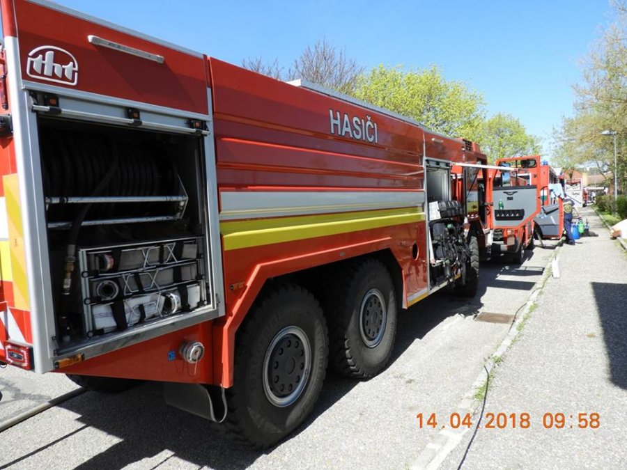 Bratislavskí hasiči si overili a doplnili zručnosti na medzinárodnom cvičení so škodlivými látkami, foto 8