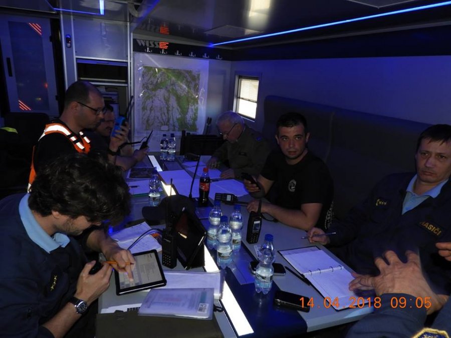 Bratislavskí hasiči si overili a doplnili zručnosti na medzinárodnom cvičení so škodlivými látkami, foto 12