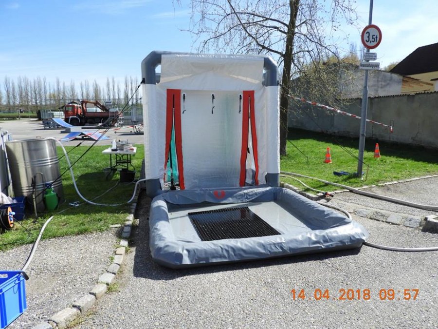 Bratislavskí hasiči si overili a doplnili zručnosti na medzinárodnom cvičení so škodlivými látkami, foto 14