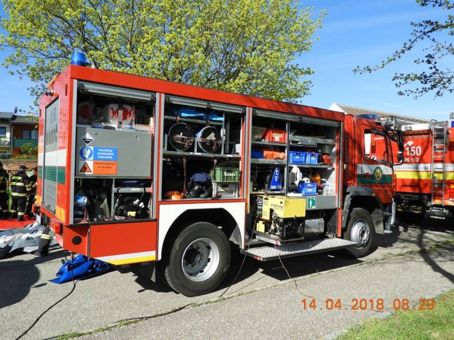 Bratislavskí hasiči si overili a doplnili zručnosti na medzinárodnom cvičení so škodlivými látkami, foto 15