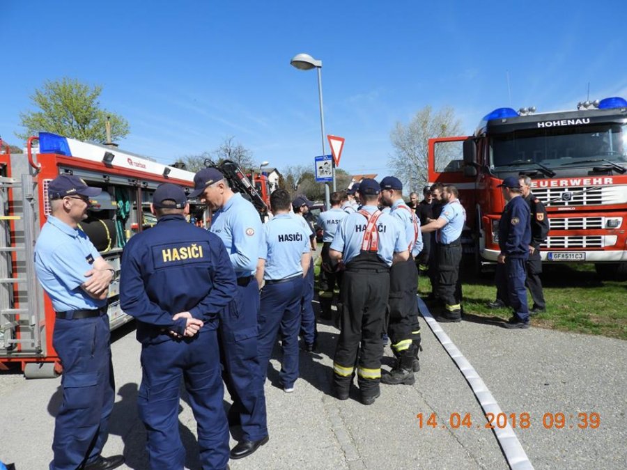 Bratislavskí hasiči si overili a doplnili zručnosti na medzinárodnom cvičení so škodlivými látkami, foto 20