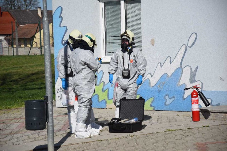 Bratislavskí hasiči si overili a doplnili zručnosti na medzinárodnom cvičení so škodlivými látkami, foto 22