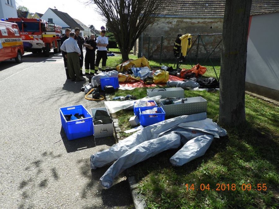 Bratislavskí hasiči si overili a doplnili zručnosti na medzinárodnom cvičení so škodlivými látkami, foto 25